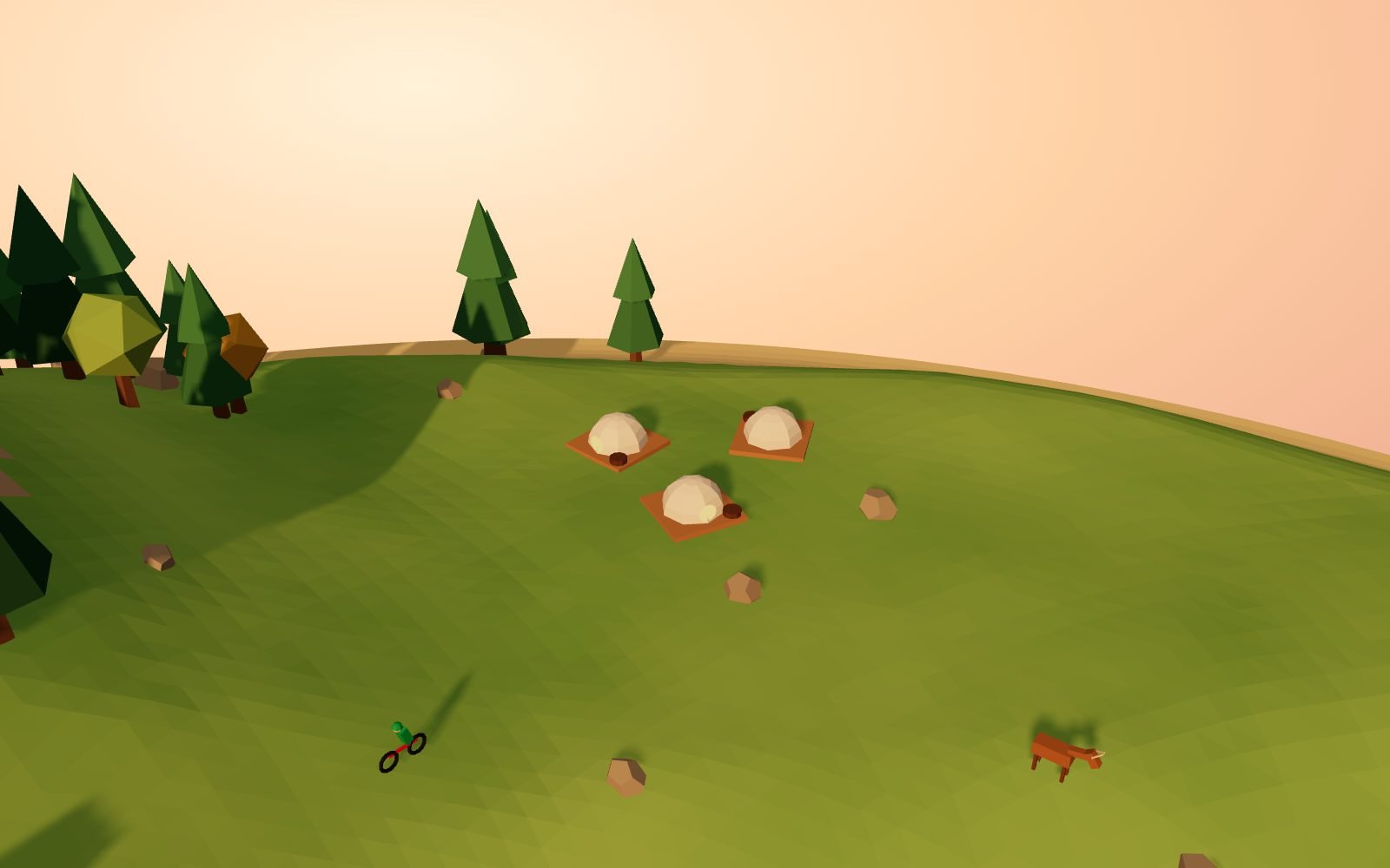Meadow Glamping Domes
